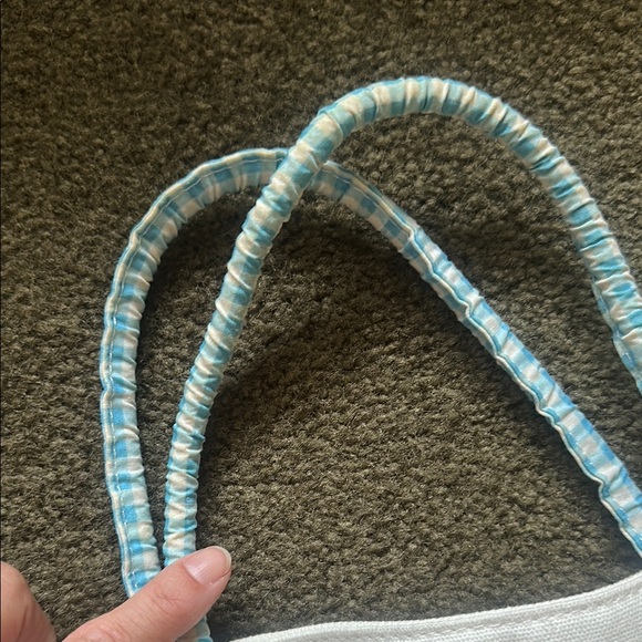 Peter Rabbit White and Blue Tote Bag - Picture 5 of 5